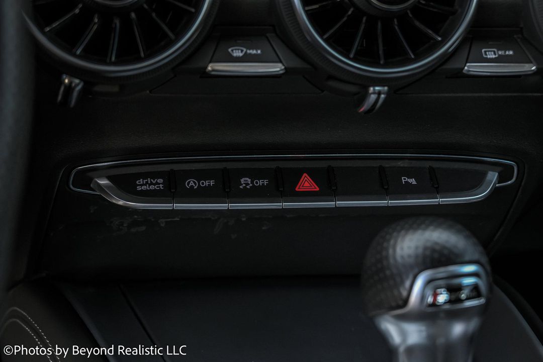 2022 Audi TT Roadster