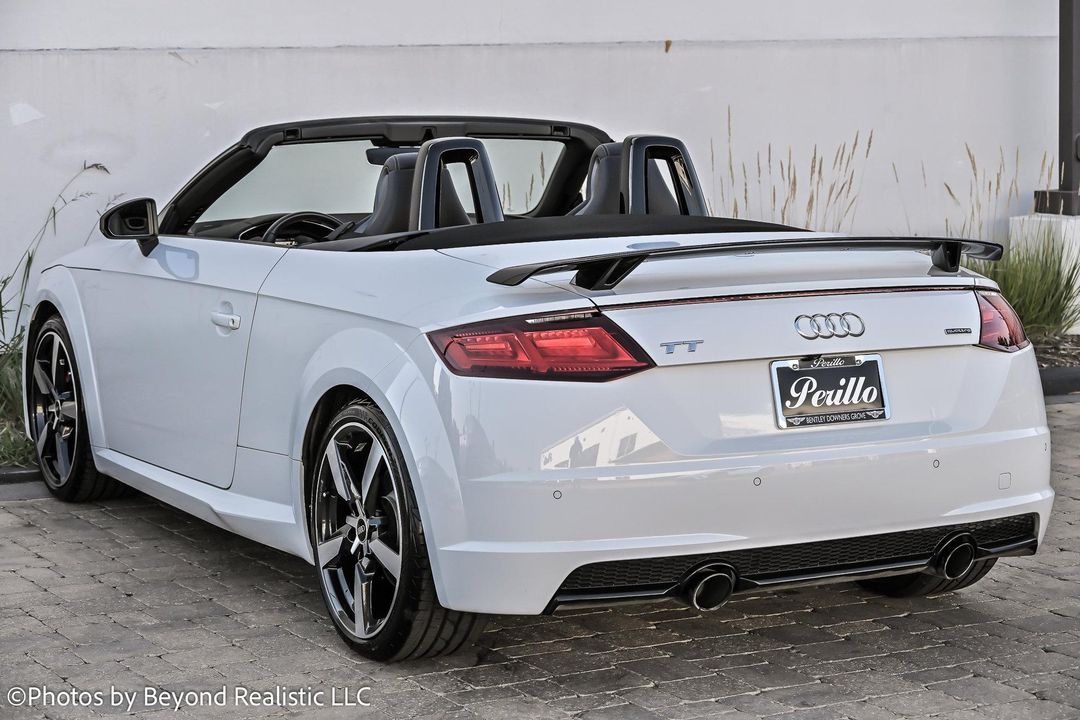 2022 Audi TT Roadster