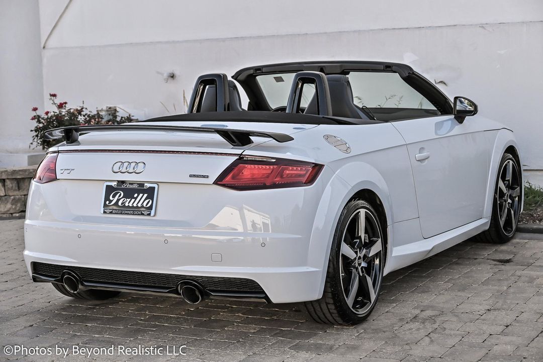 2022 Audi TT Roadster