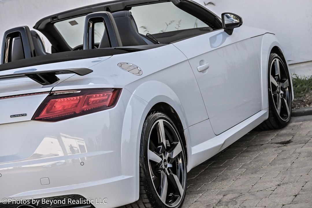 2022 Audi TT Roadster