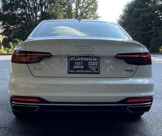 2020 Audi A4