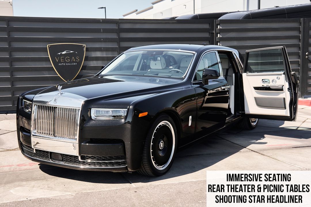 2025 Rolls-Royce Phantom