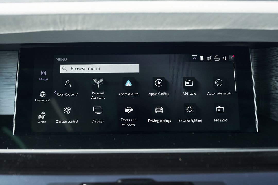 2025 Rolls-Royce Phantom