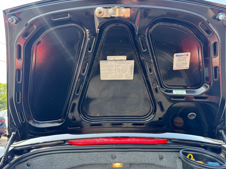 2000 Porsche Boxster