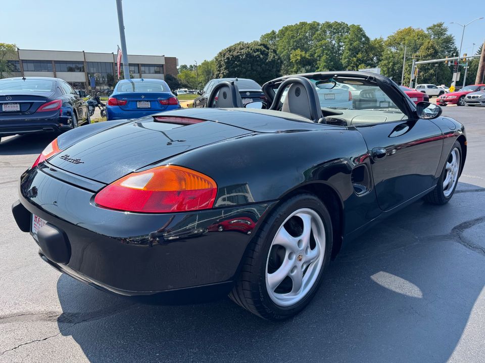 2000 Porsche Boxster