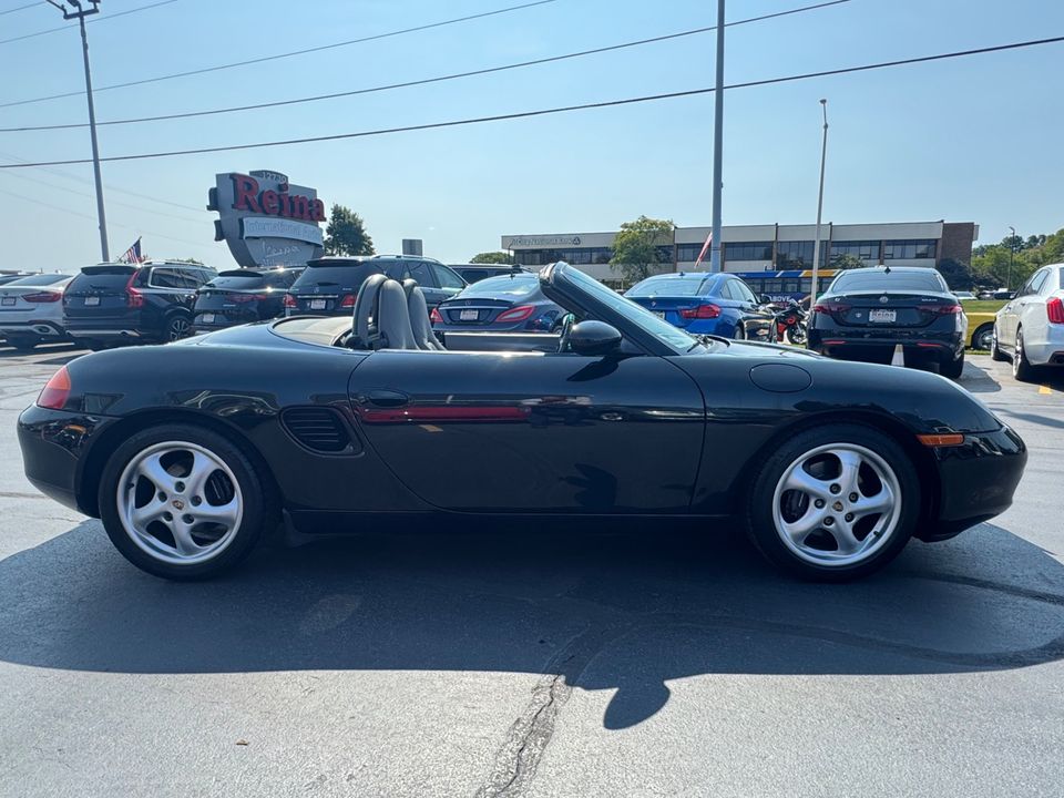 2000 Porsche Boxster