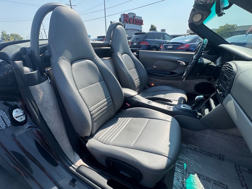 2000 Porsche Boxster