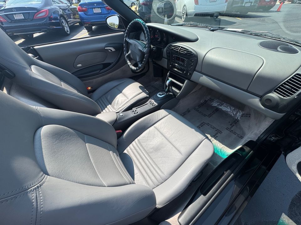 2000 Porsche Boxster