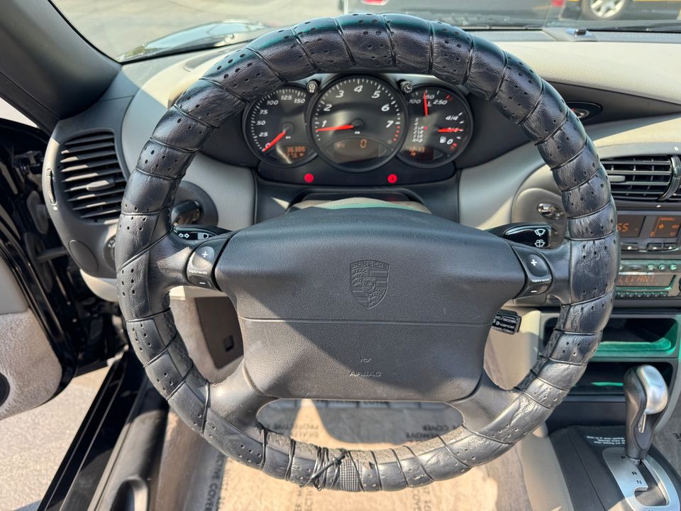 2000 Porsche Boxster