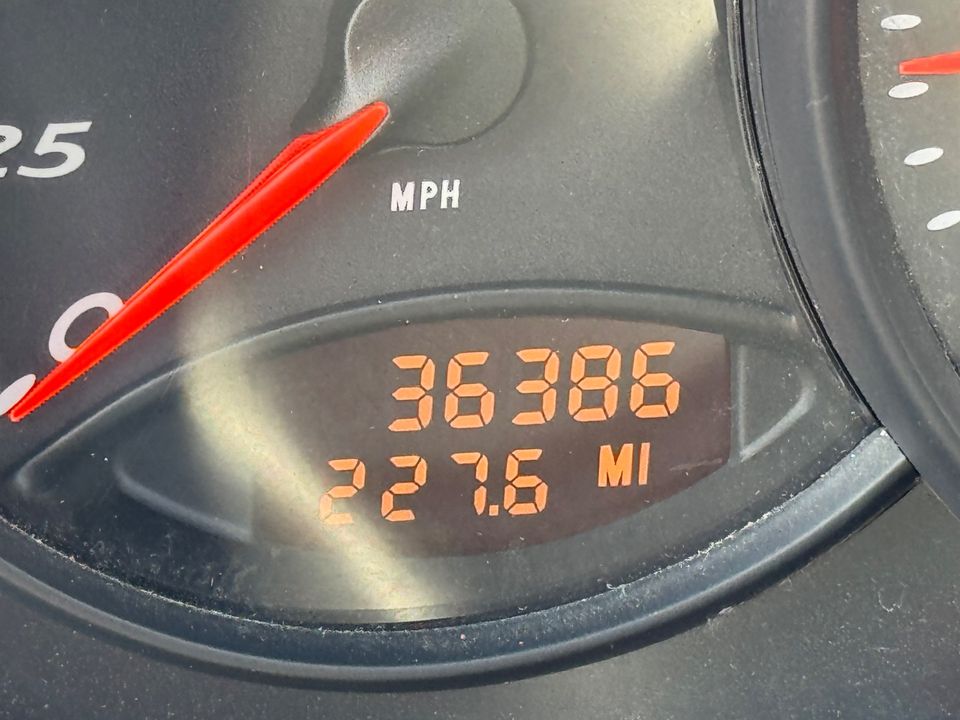 2000 Porsche Boxster