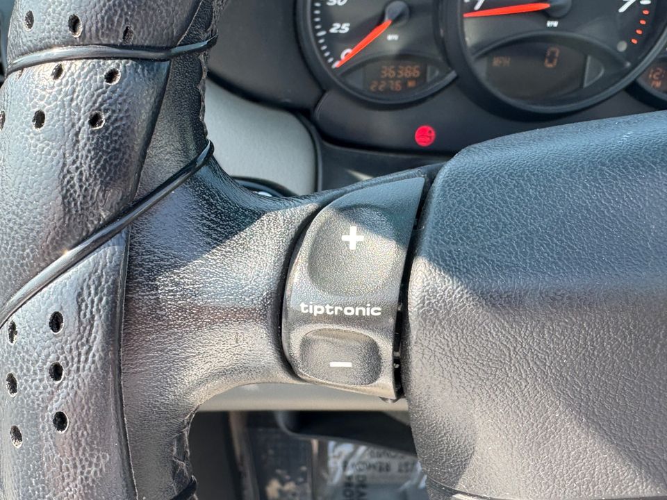 2000 Porsche Boxster