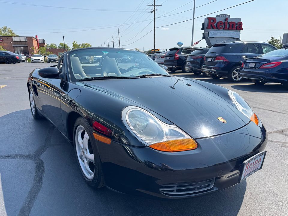 2000 Porsche Boxster