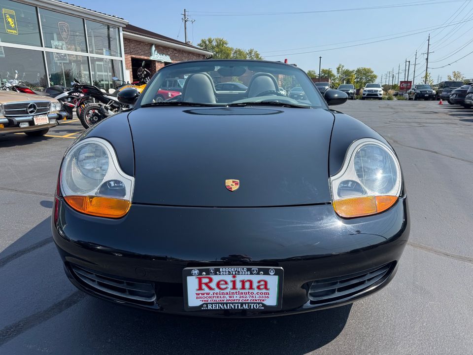 2000 Porsche Boxster