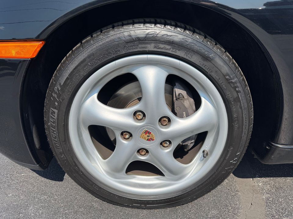 2000 Porsche Boxster