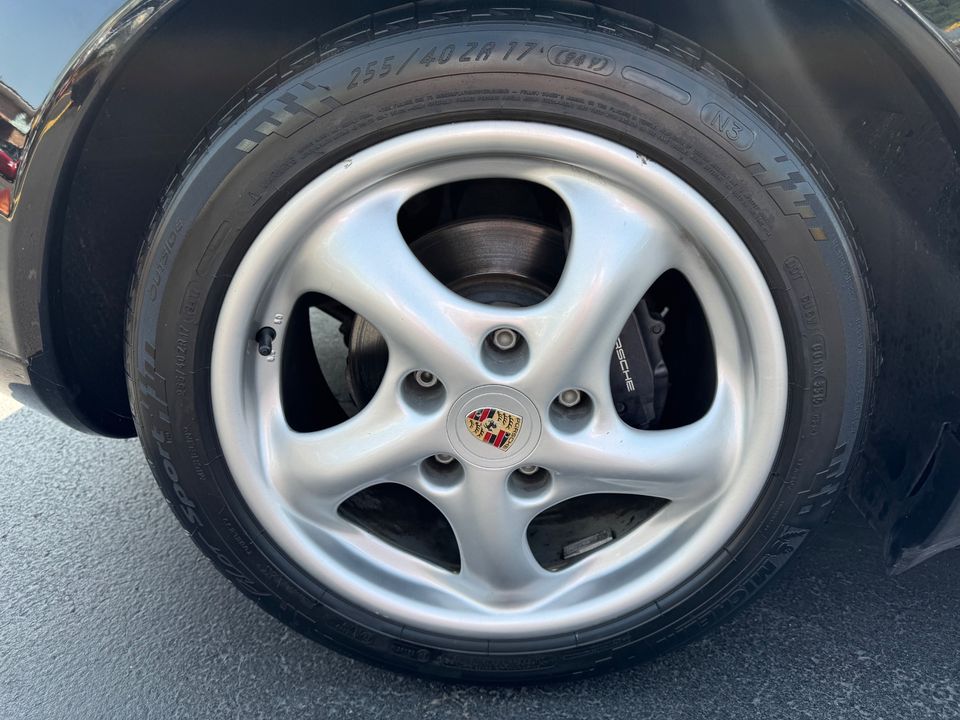2000 Porsche Boxster