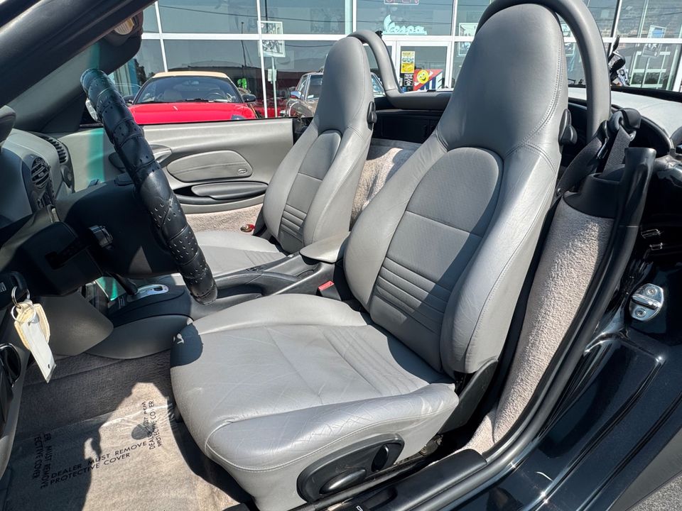 2000 Porsche Boxster