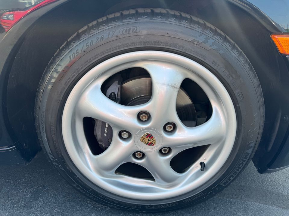 2000 Porsche Boxster
