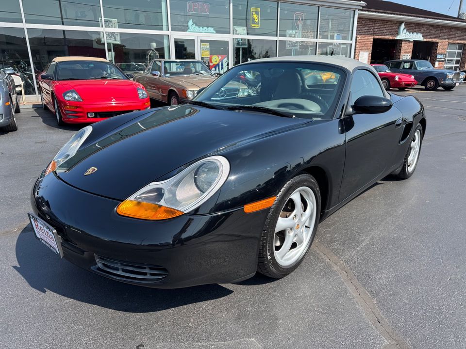 2000 Porsche Boxster