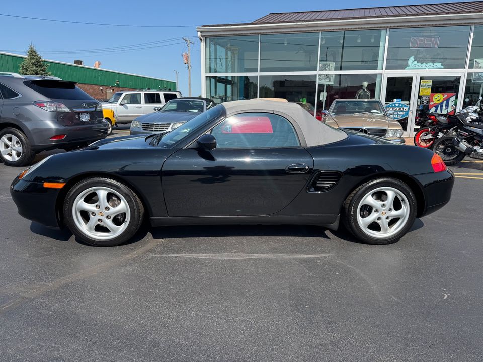 2000 Porsche Boxster