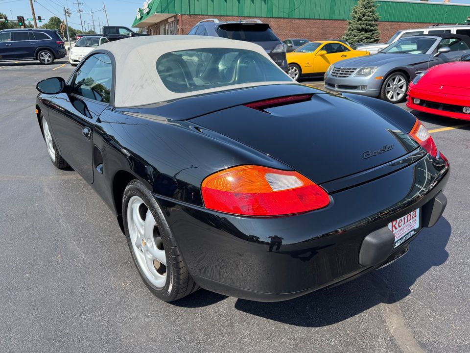 2000 Porsche Boxster