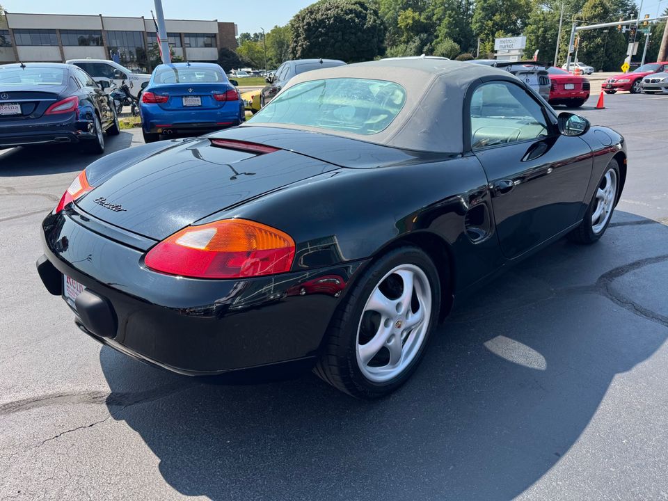 2000 Porsche Boxster