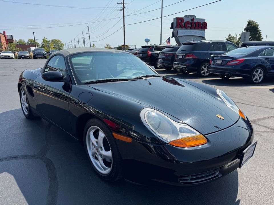2000 Porsche Boxster