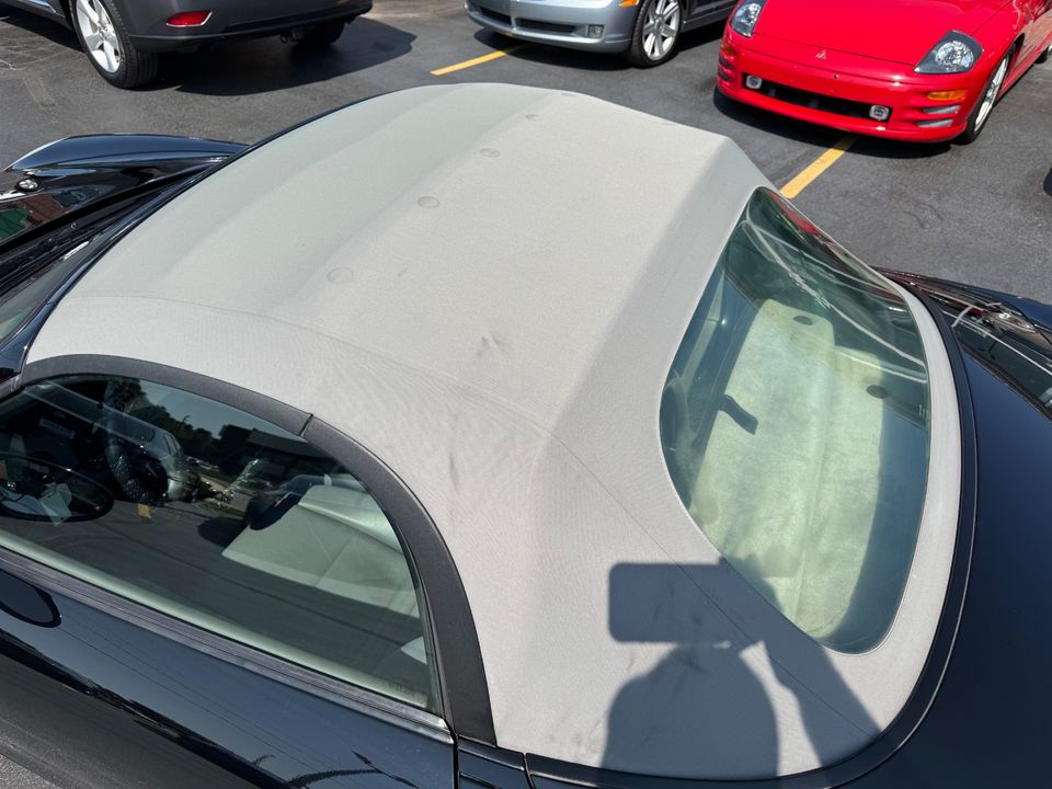 2000 Porsche Boxster