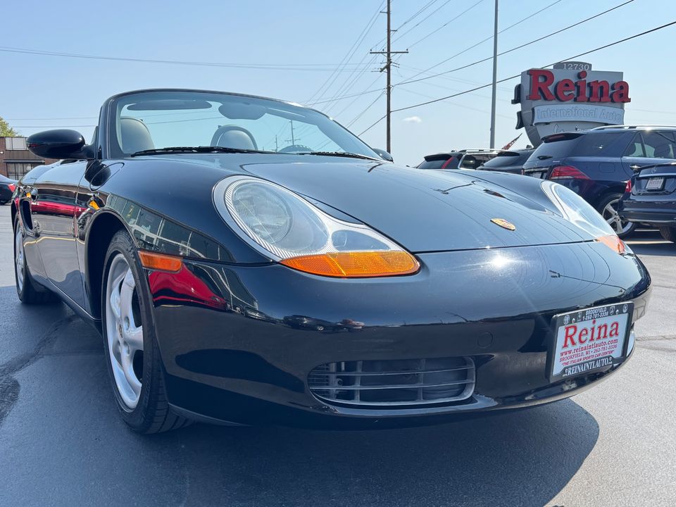 2000 Porsche Boxster