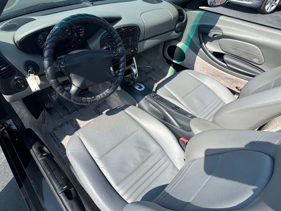 2000 Porsche Boxster