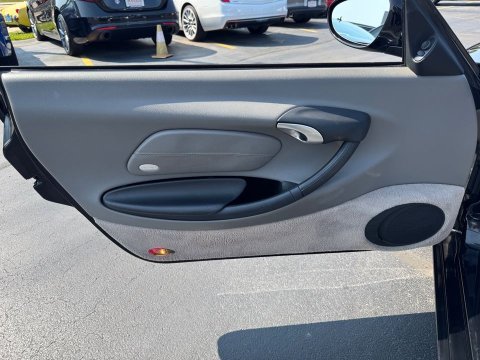 2000 Porsche Boxster