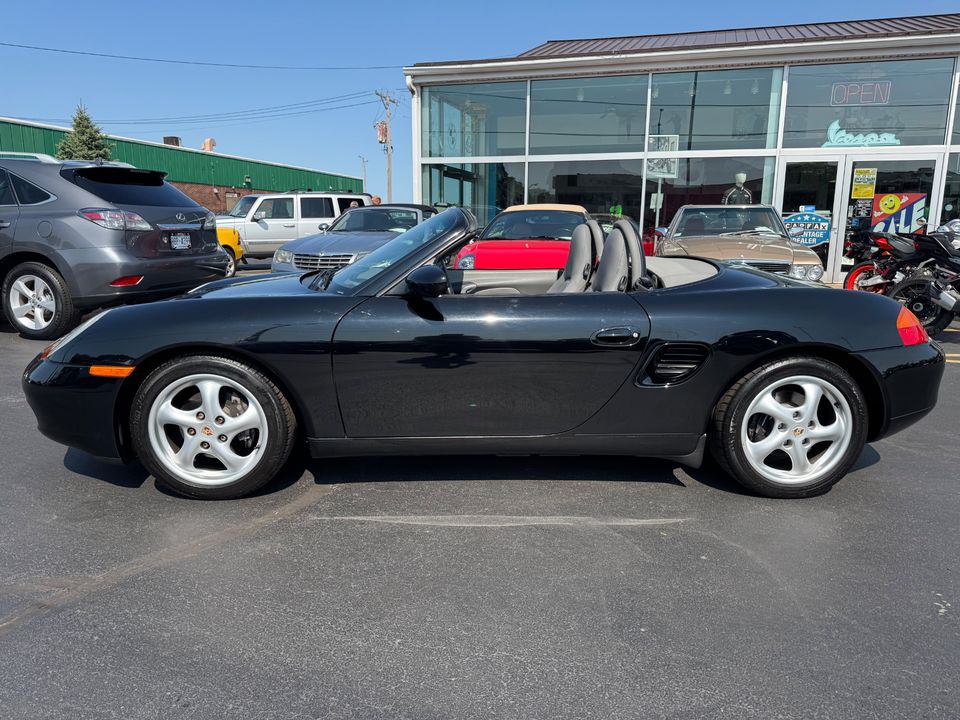 2000 Porsche Boxster