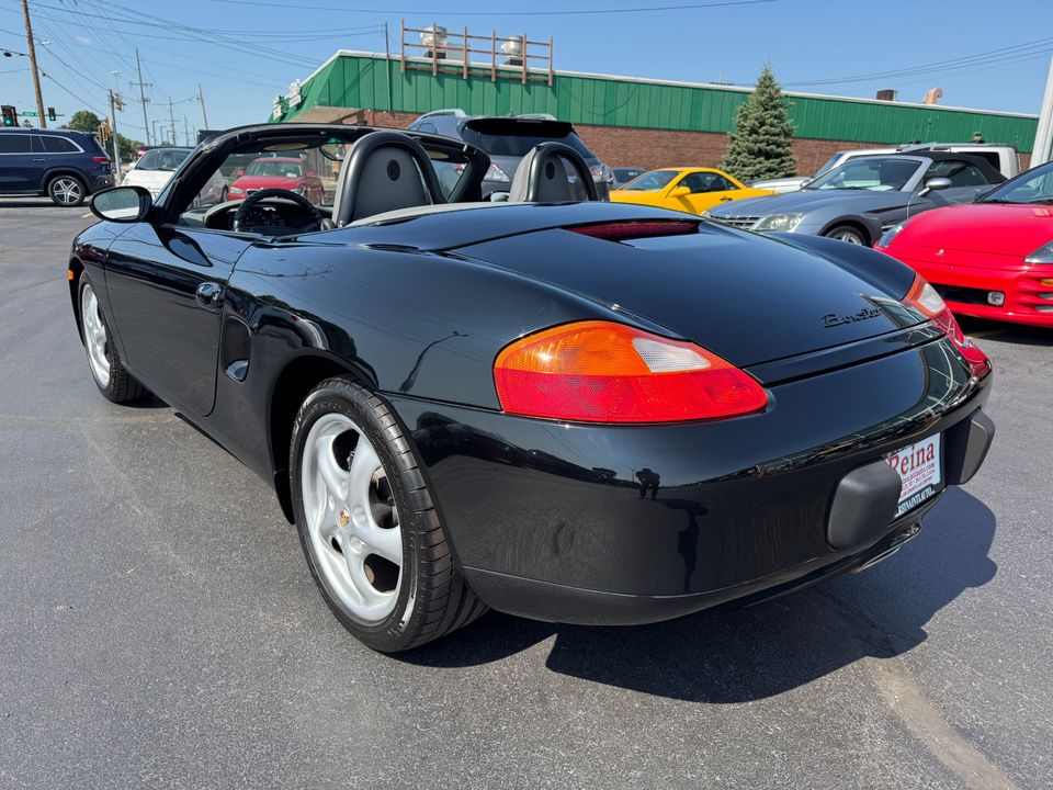 2000 Porsche Boxster
