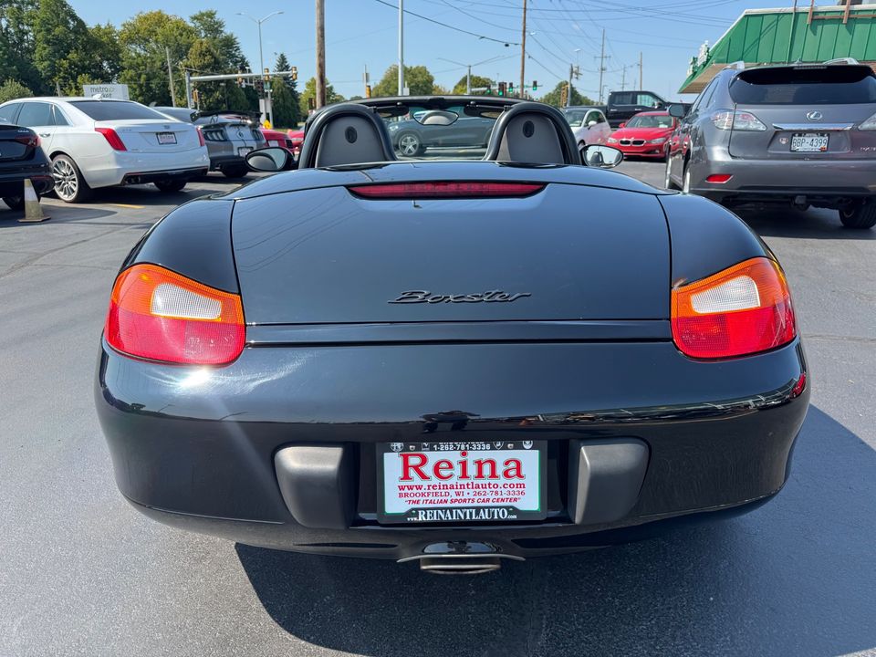 2000 Porsche Boxster