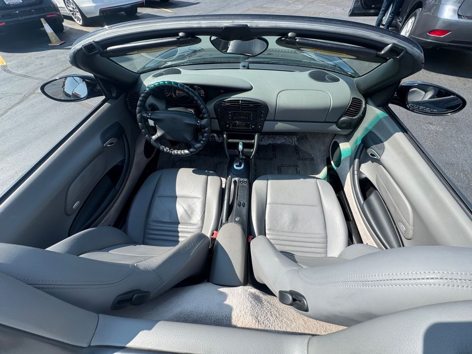 2000 Porsche Boxster