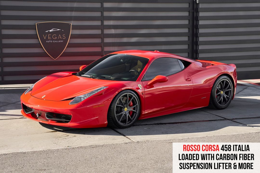 2013 Ferrari 458 Italia