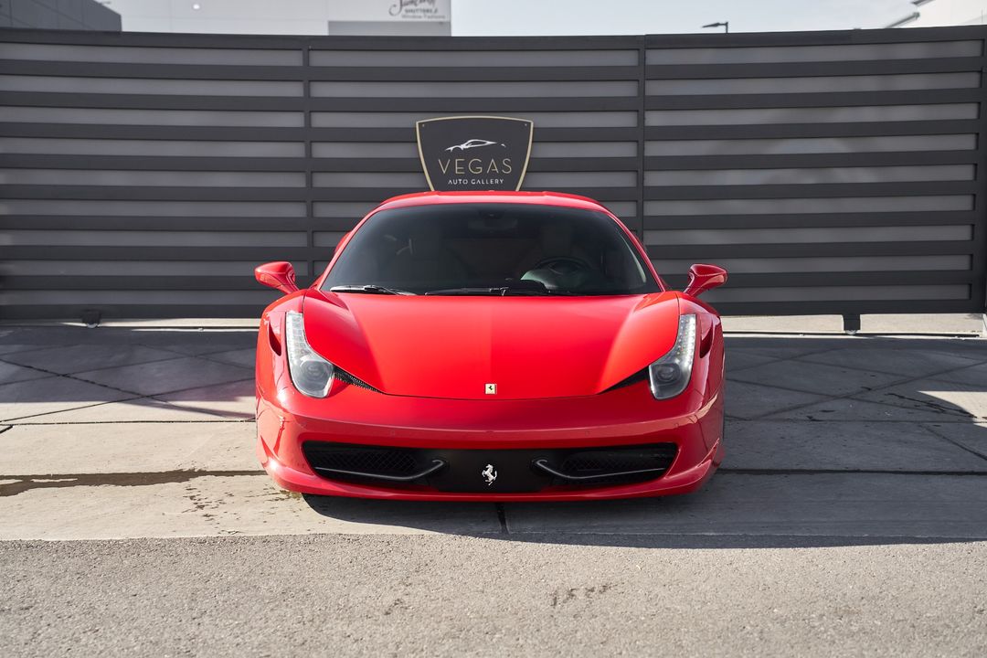 2013 Ferrari 458 Italia