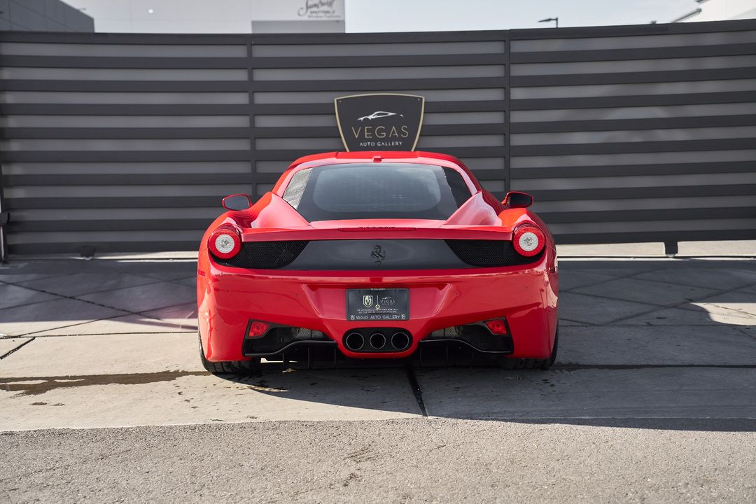 2013 Ferrari 458 Italia