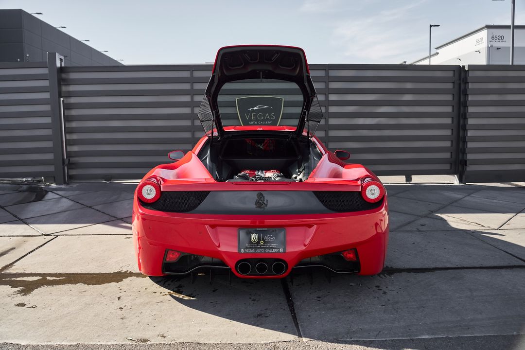2013 Ferrari 458 Italia
