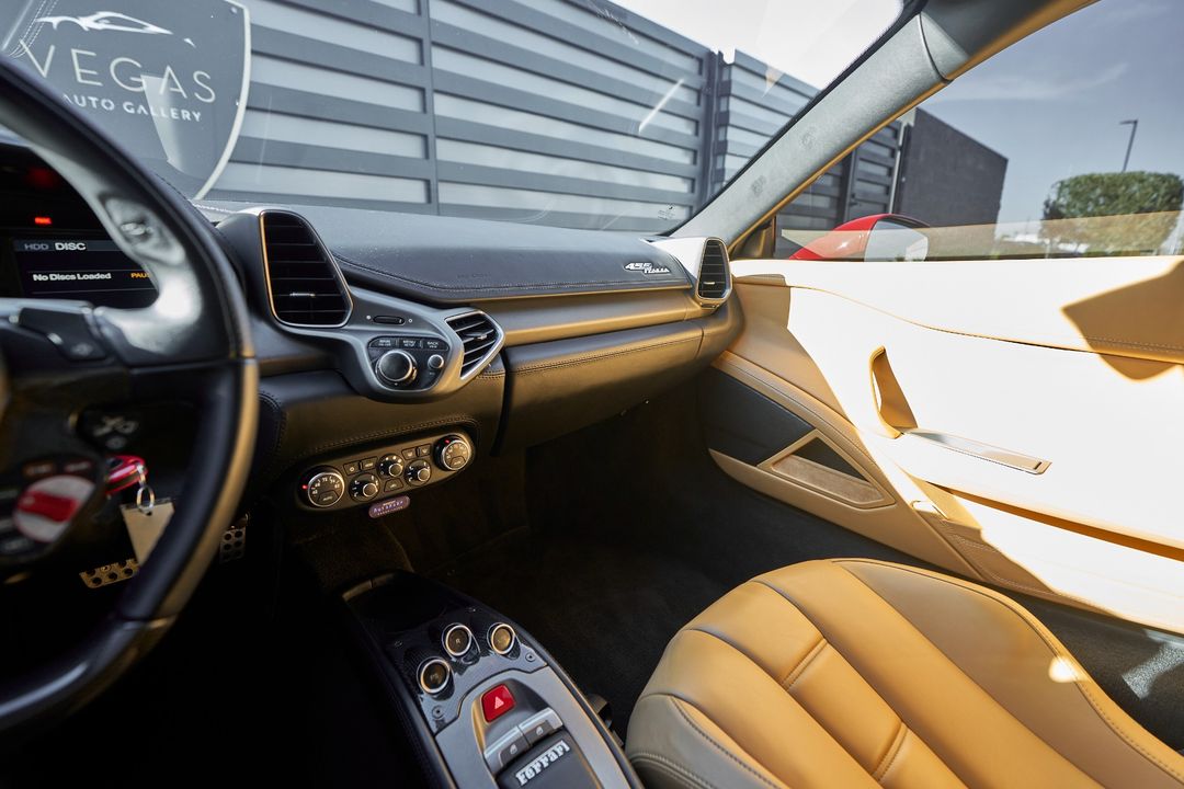 2013 Ferrari 458 Italia