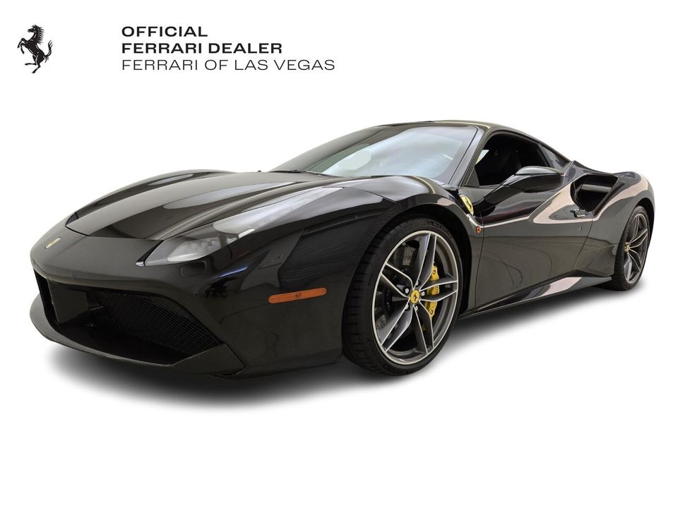 2017 Ferrari 488 GTB