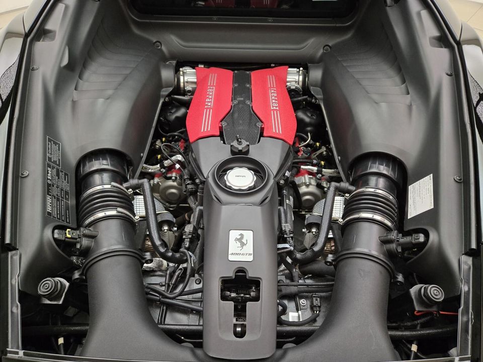 2017 Ferrari 488 GTB