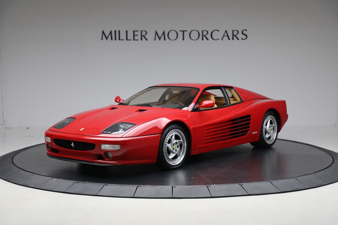 1995 Ferrari F512 M