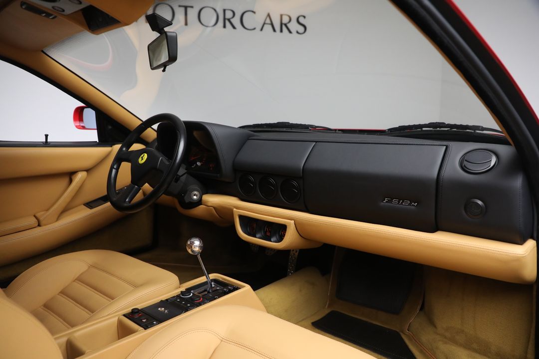 1995 Ferrari F512 M