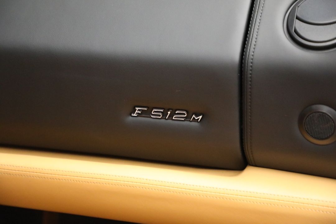 1995 Ferrari F512 M