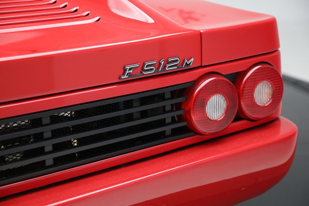 1995 Ferrari F512 M