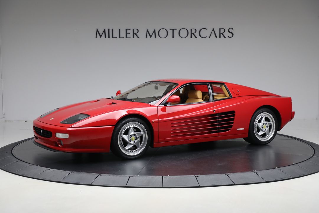 1995 Ferrari F512 M