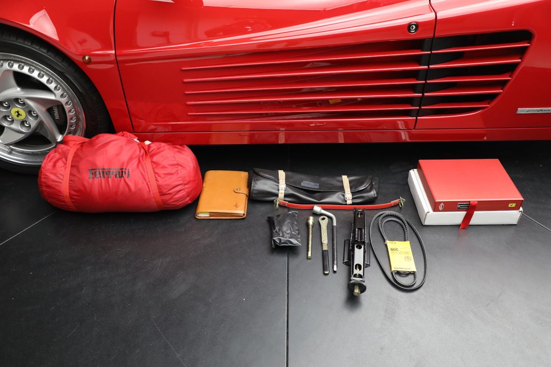 1995 Ferrari F512 M