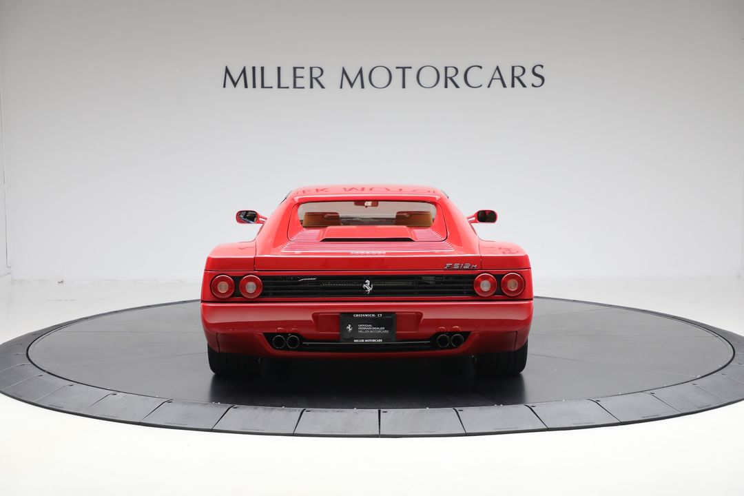 1995 Ferrari F512 M