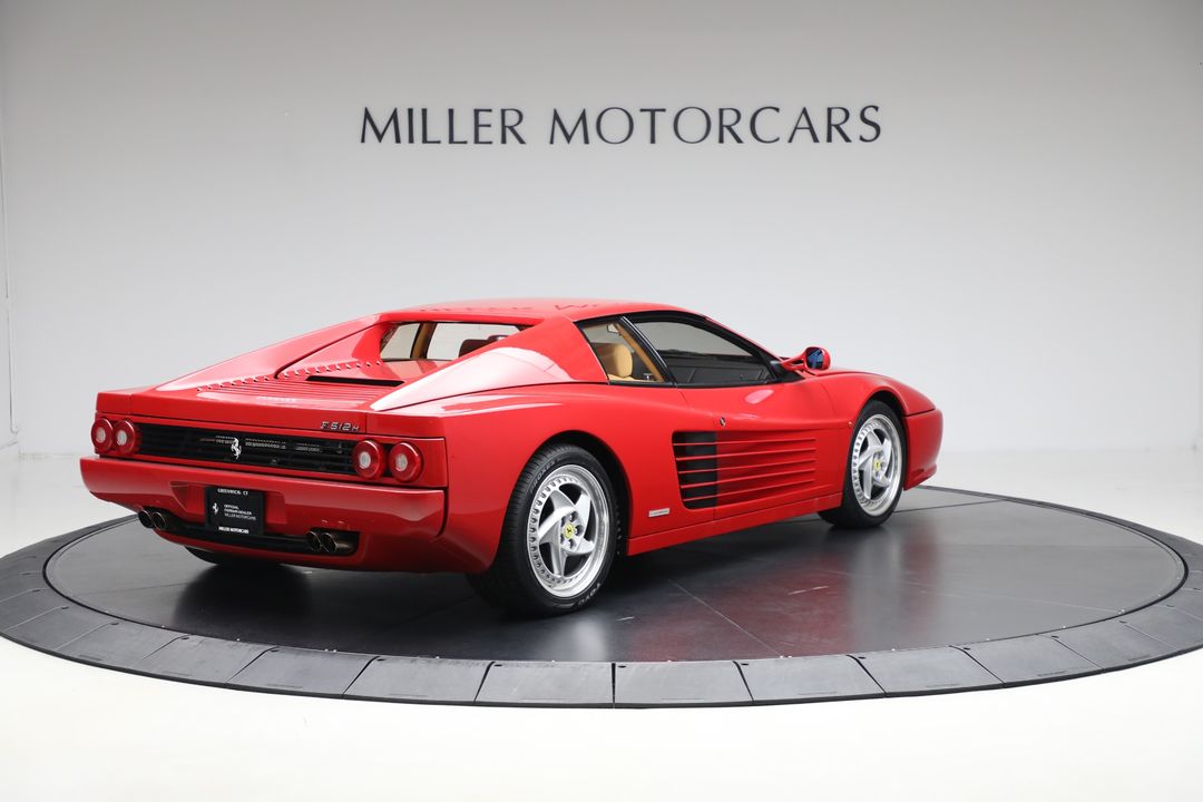 1995 Ferrari F512 M