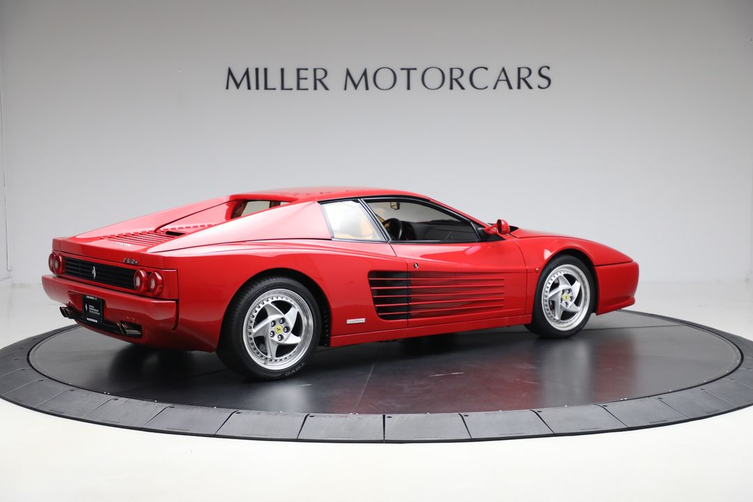 1995 Ferrari F512 M